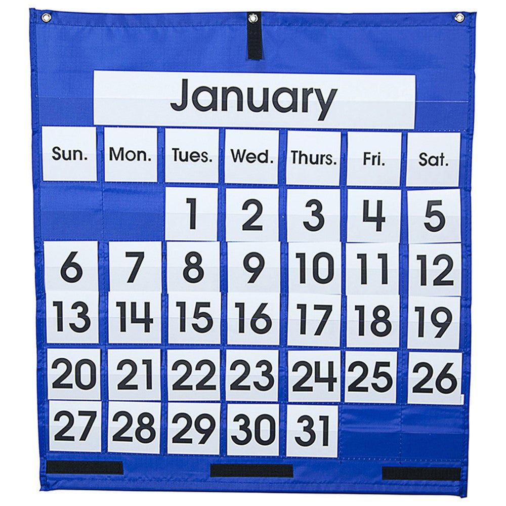 Monthly Calendar Pocket Chart – Teacherspetmhc