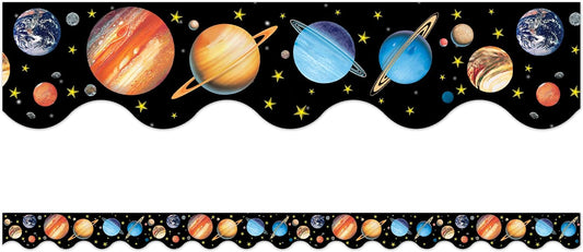 SOLAR SYSTEM BORDER TRIM