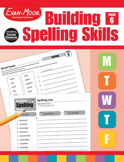 BUILDING SPELLING SKILLS 6