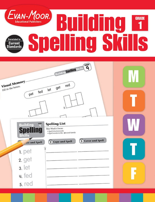 BUILDING SPELLING SKILLS 1