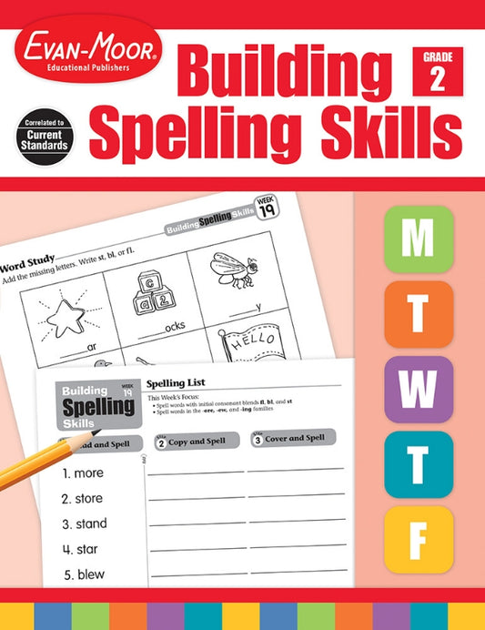 BUILDING SPELLING SKILLS 2