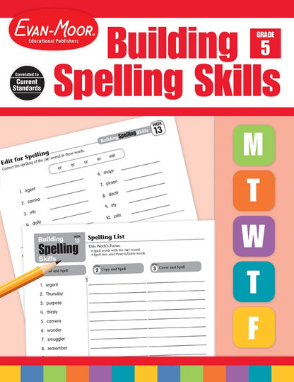 BUILDING SPELLING SKILLS 5