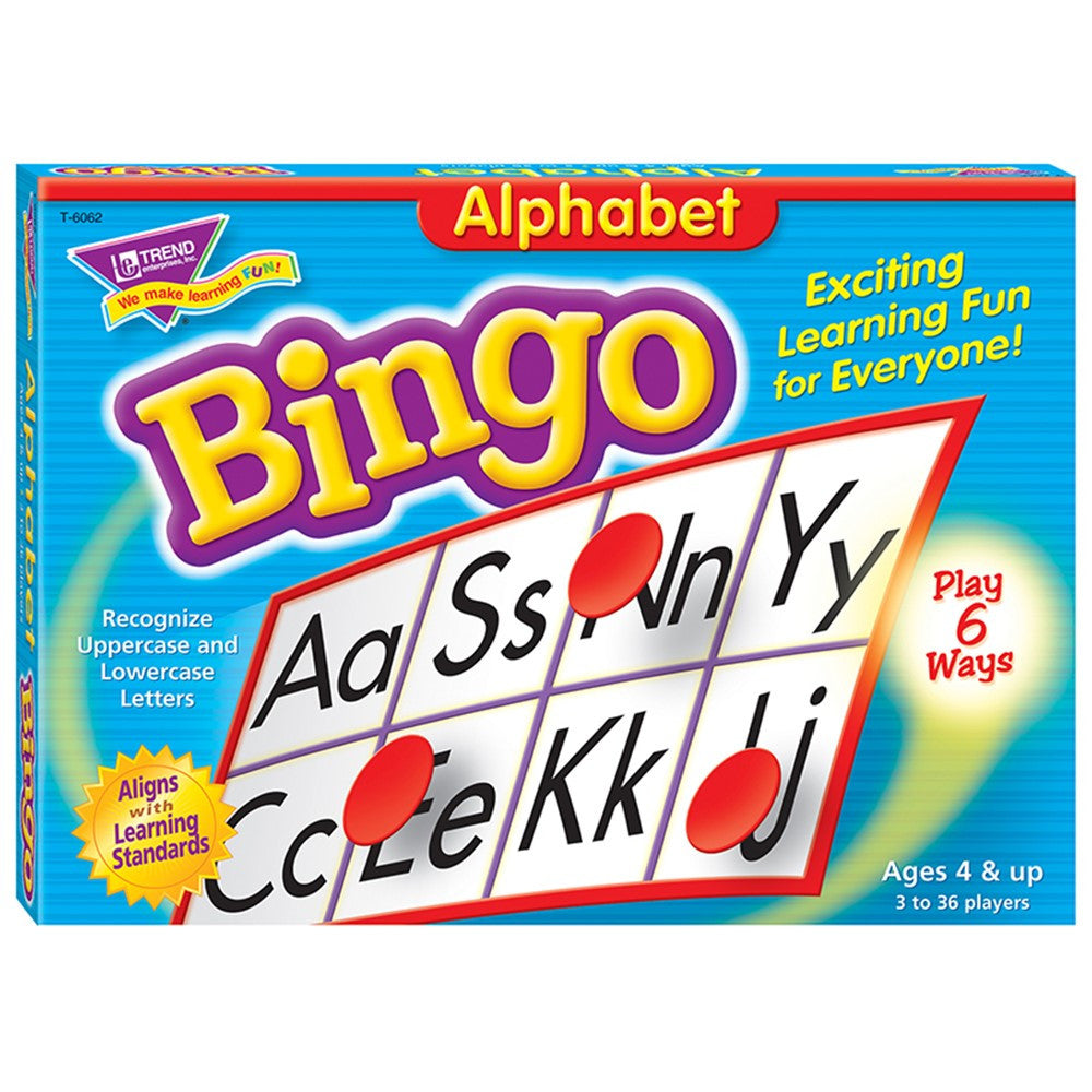 ALPHABET BINGO