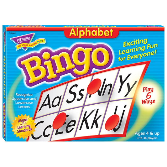 ALPHABET BINGO