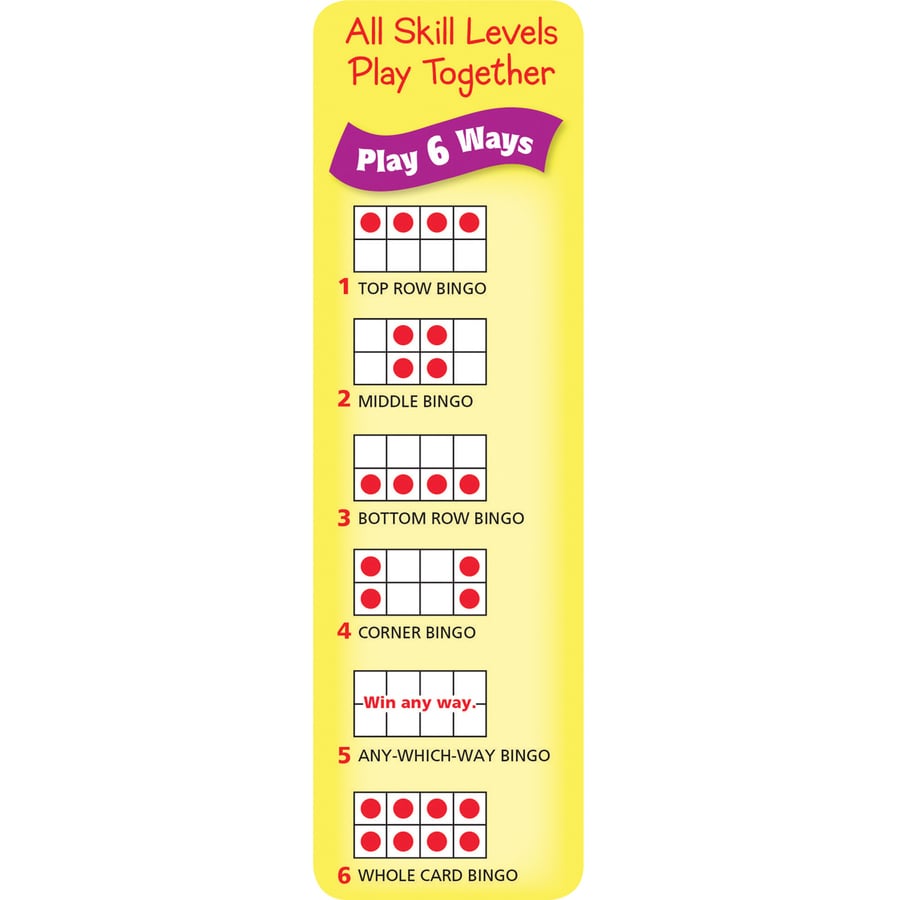 TELLING TIME BINGO