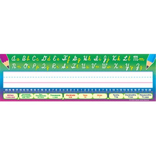 CURSIVE WRIING NAME PLATES