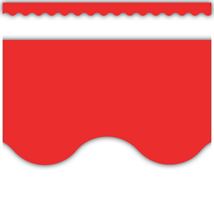 RED BORDER TRIM