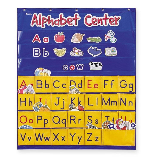 ALPHABET CENTER POCKET CHART