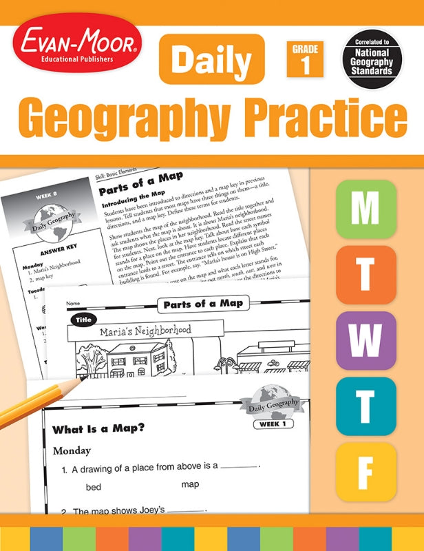 DAILY GEOGRAPHY PRACTICE 1