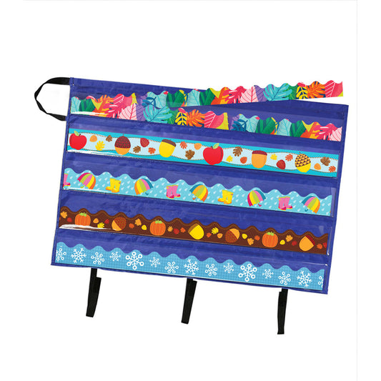 BORDER STORAGE POCKET CHART