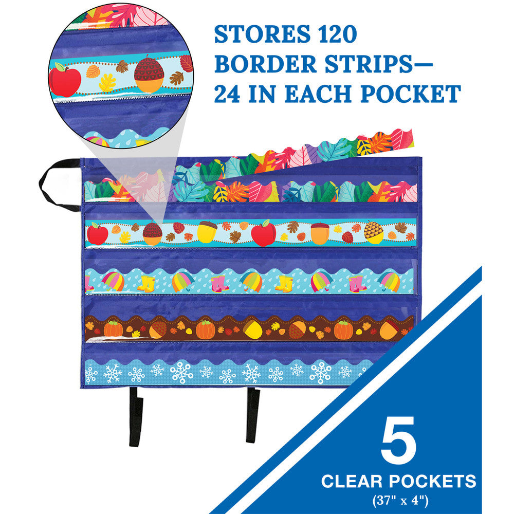 BORDER STORAGE POCKET CHART