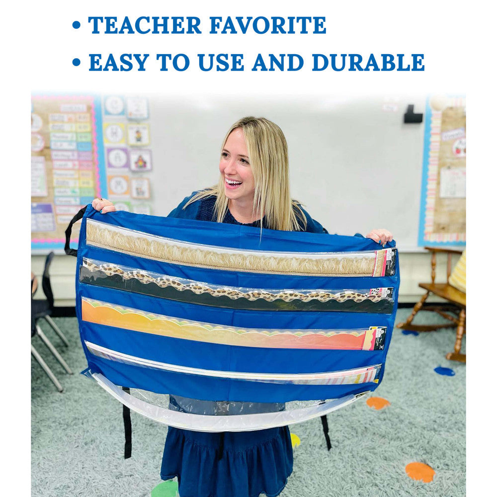 BORDER STORAGE POCKET CHART