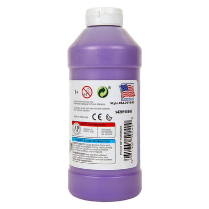 VIOLET TEMPERA ARTISTA 16 OZ