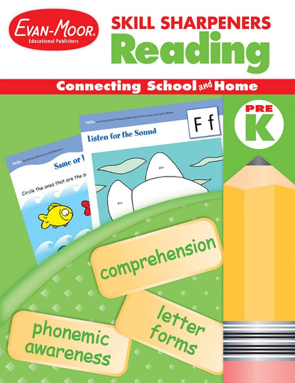 READING SKILL SHARPENERS PRE-K