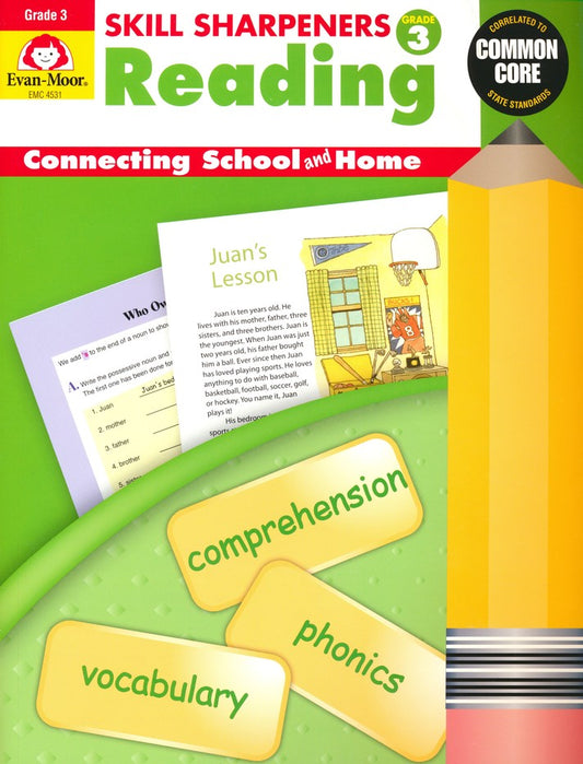 READING SKILL SHARPENERS 3