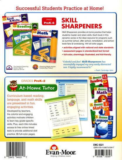 READING SKILL SHARPENERS 3