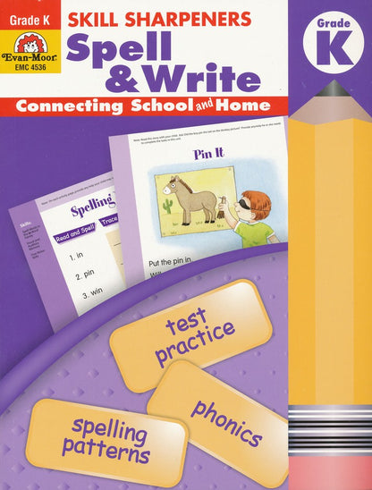 SPELL AND WRITE K