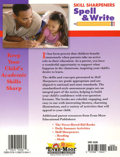 SPELL AND WRITE K