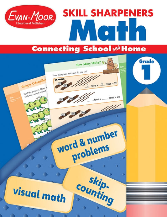 MATH SKILL SHARPENERS 1