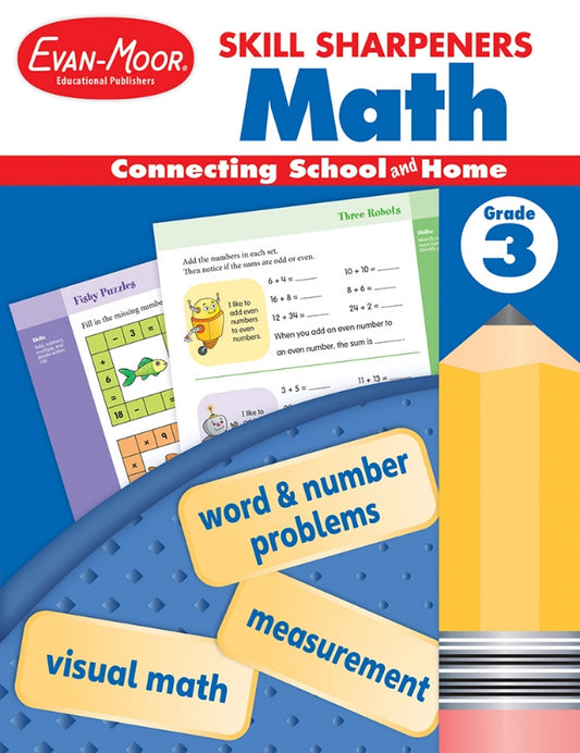 MATH SKILL SHARPENERS 3