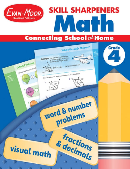 MATH SKILL SHARPENERS 4