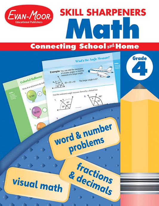MATH SKILL SHARPENERS 4
