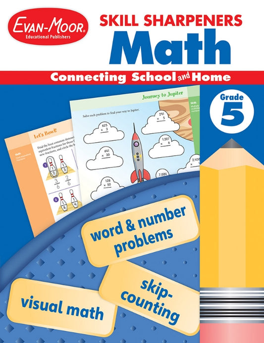 MATH SKILL SHARPENERS 5