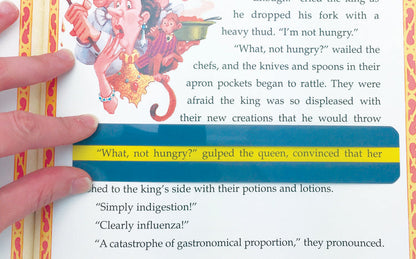 READING GUIDE STRIP/YELLOW