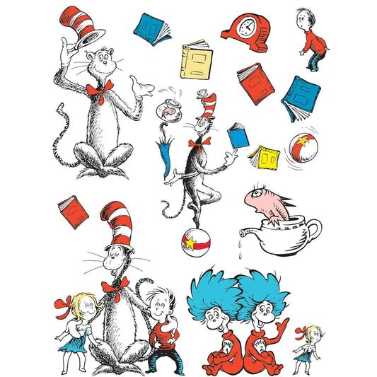 CAT IN THE HAT CHARACTERS