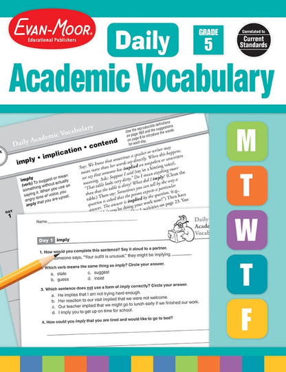 DAILY ACADEMIC VOCAB 5