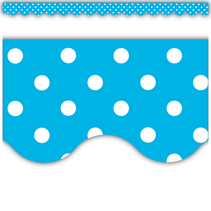 AQUA MINI POLKA DOTS TRIMMER