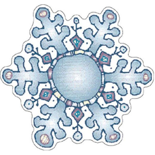 SNOWFLAKE CUTOUTS