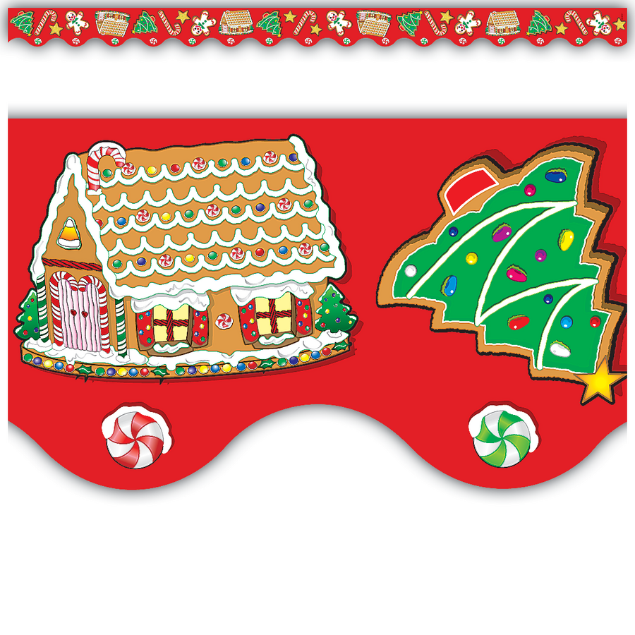 CHRISTMAS TREE BORDER