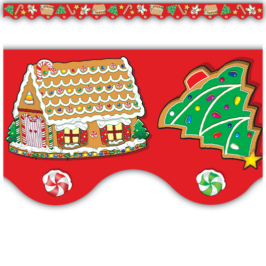 CHRISTMAS TREE BORDER