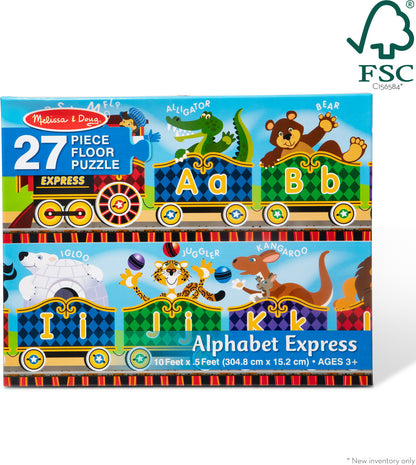 ALPHABET EXPRESS PUZZLE