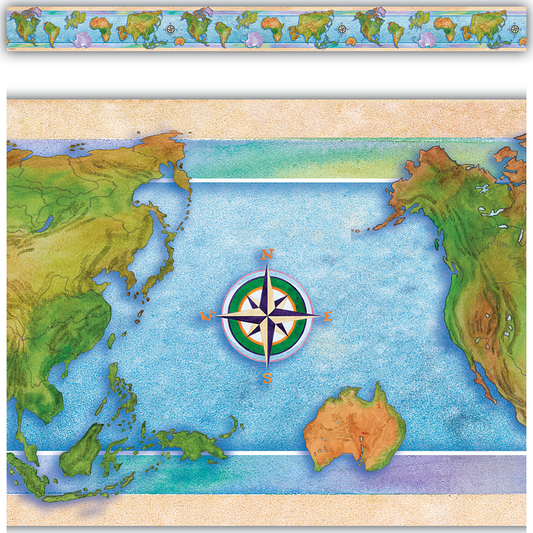 WORLD CONTINENTS TRIMMER