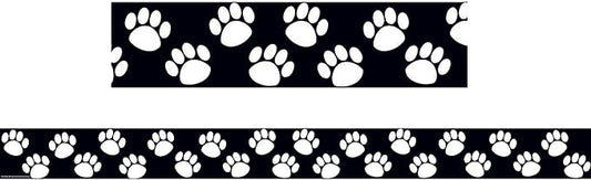 PAW PRINT TRIMMER BL/WHITE
