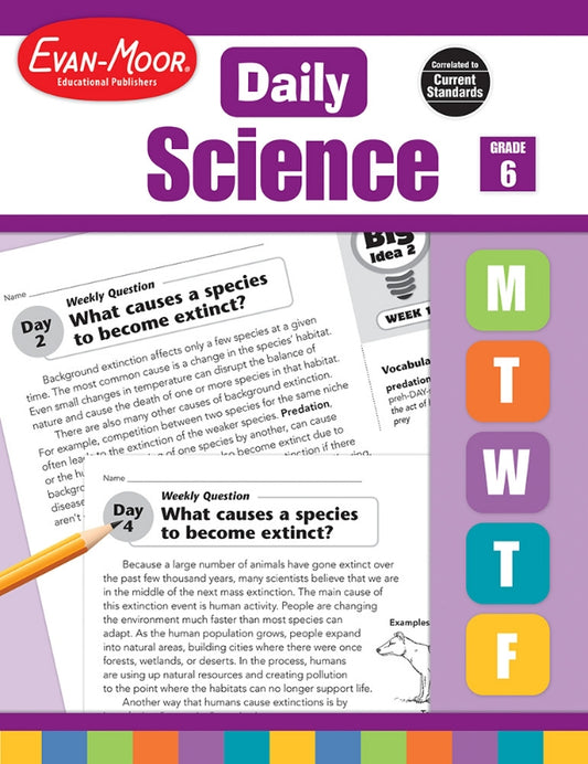 DAILY SCIENCE -6+