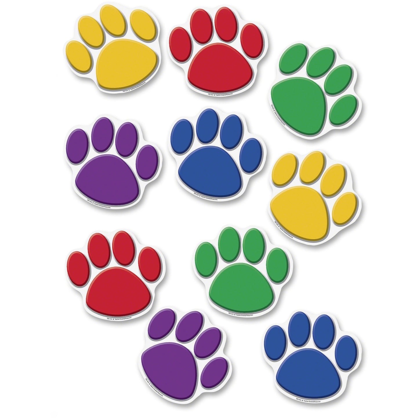 PRIMARY PAW PRINTS