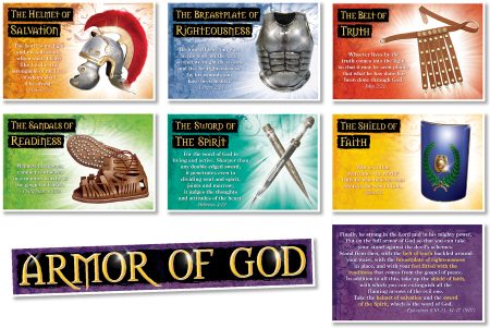 THE ARMOR OF GOD BBSET