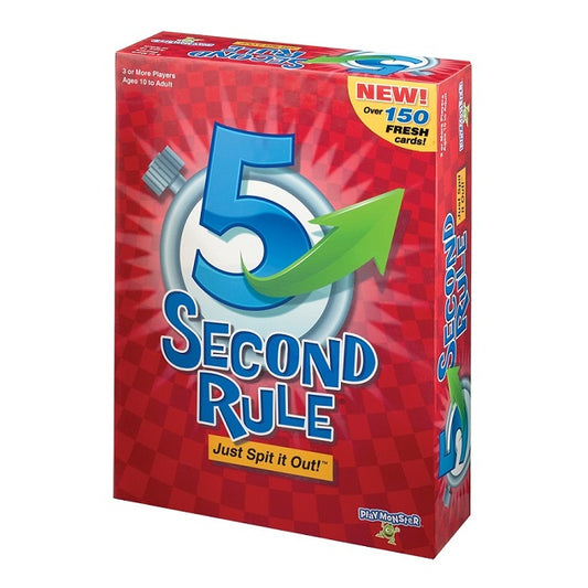 5 SECOND RULE GAME