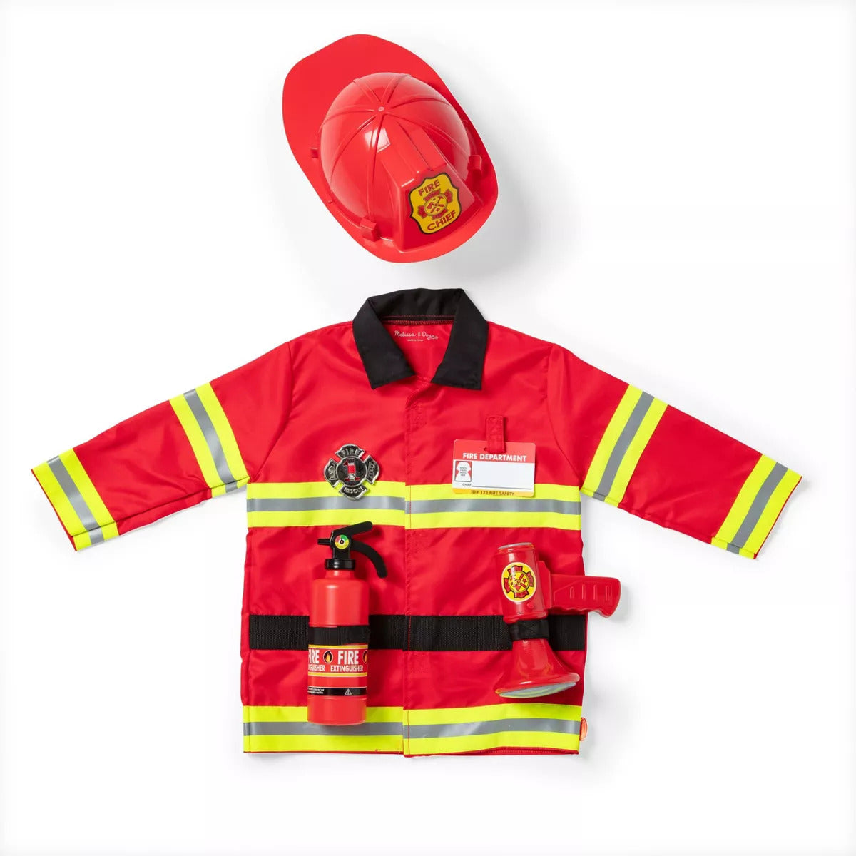 FIRE CHIEF COSTUME