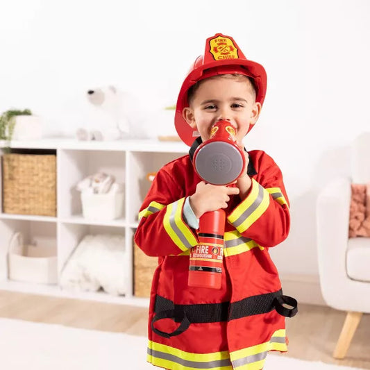 FIRE CHIEF COSTUME