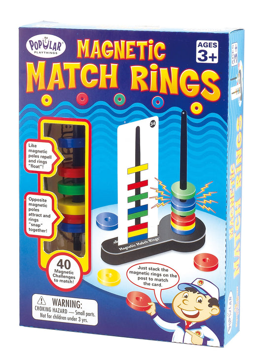 MAGNETIC MATCH RINGS