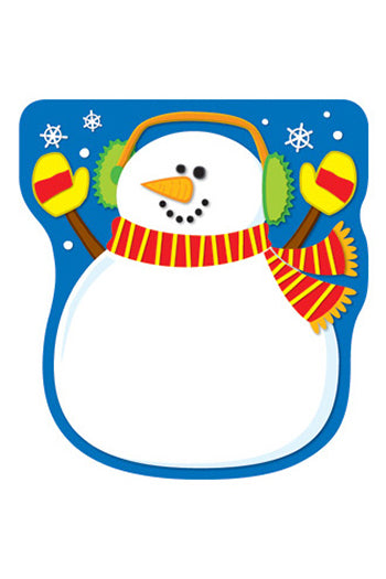 SNOWMAN NOTEPAD