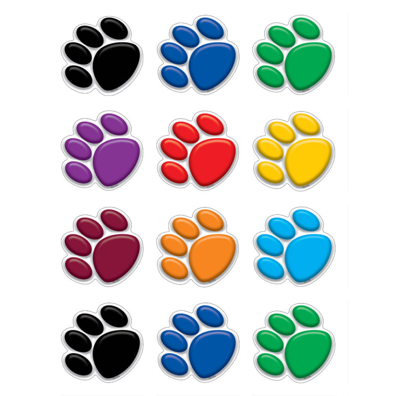 COLORFUL PAW MINI ACCENTS