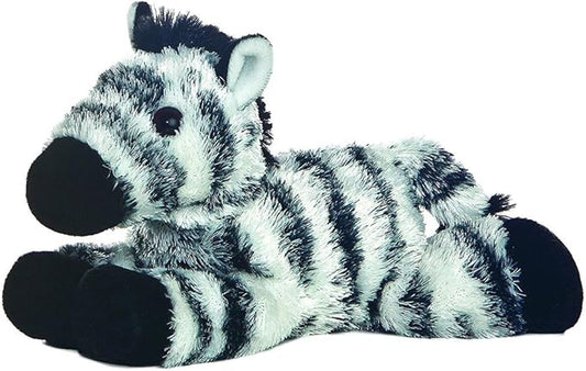 ZANY -8" ZEBRA
