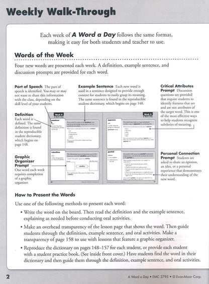 A WORD A DAY GR 5