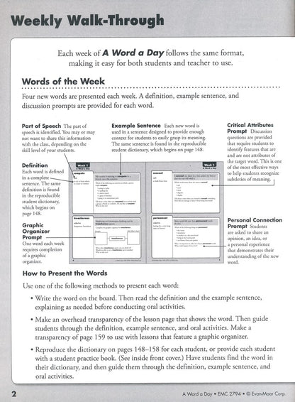 A WORD A DAY GR 4