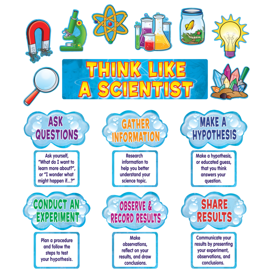THINK LIKE A SCIENTIST MINIBBS